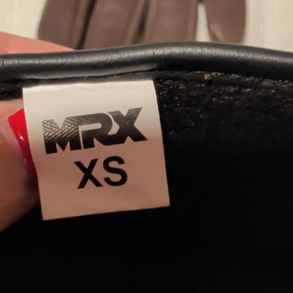 MRX Brown Leather Gloves